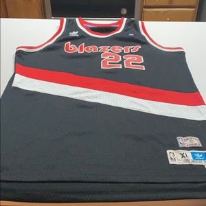 Adidas Clyde Drexler Trailblazers Jersey
